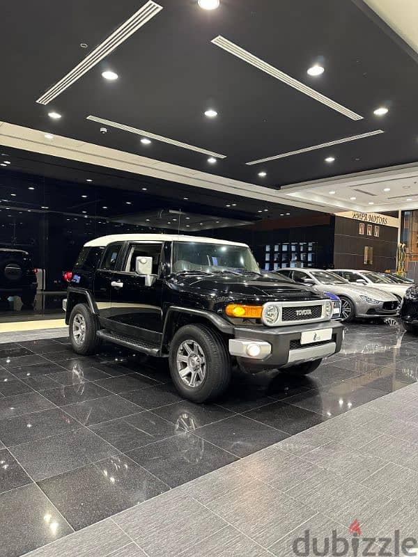 Toyota FJ Cruiser Model 2015 2