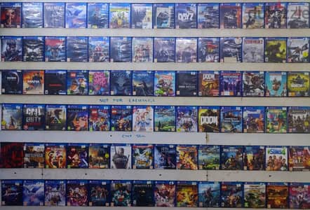 PS4 Latest Games Collection