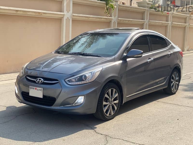 Hyundai Accent 2018 1