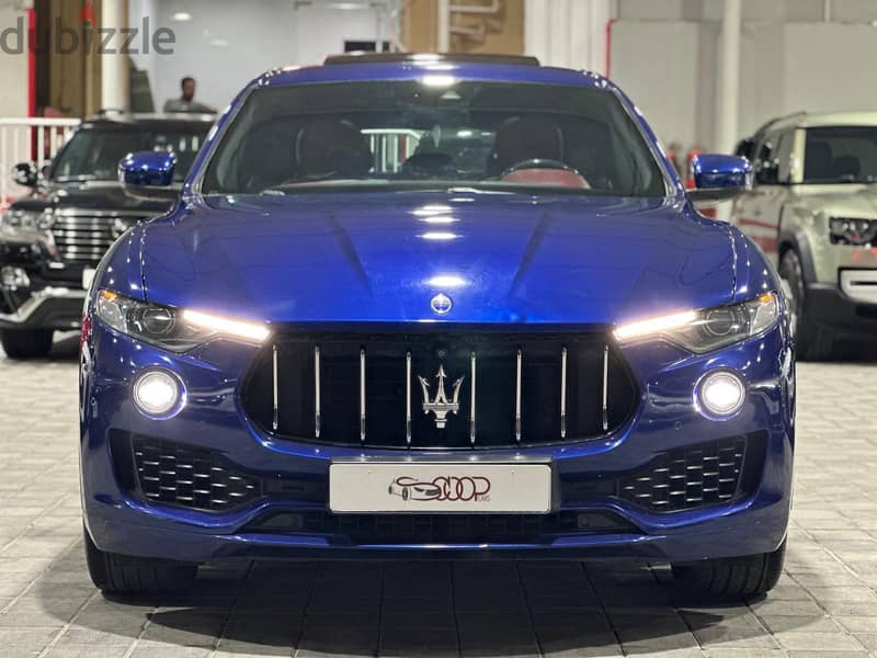 Maserati Levante 2017 SQ V6 1