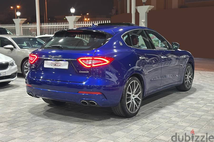 Maserati Levante 2017 SQ V6 9