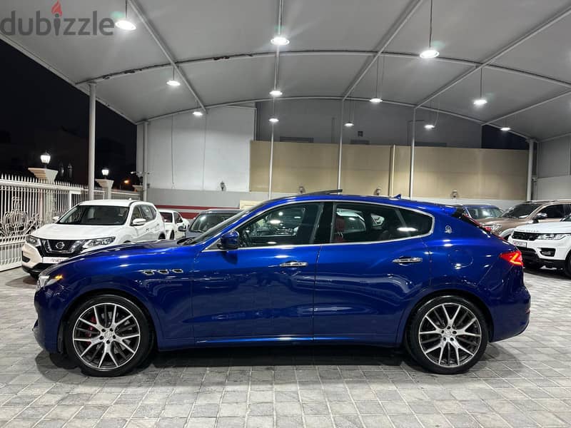 Maserati Levante 2017 SQ V6 12