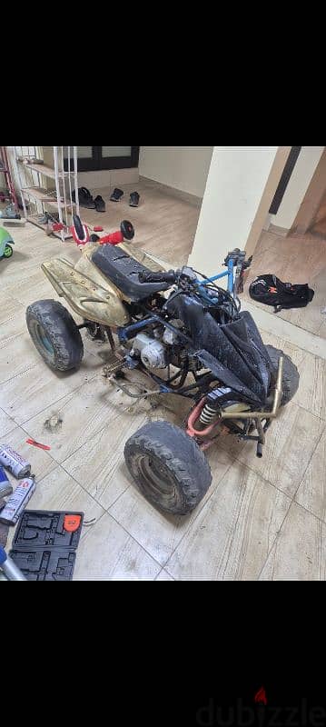 للبيع فورويل 125cc 0