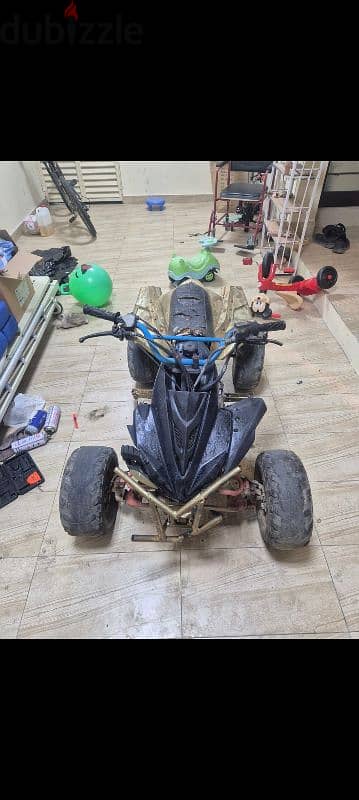 للبيع فورويل 125cc 1