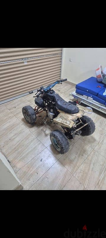 للبيع فورويل 125cc 2