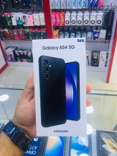 sumsung a54 . . 5G/8+8=16 GB /256 GB come my shop good price,38303474