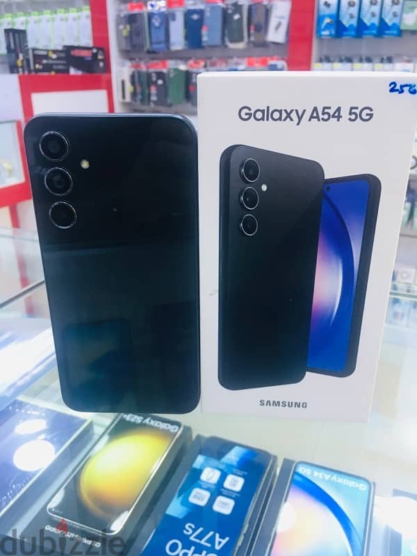 sumsung a54 . . 5G/8+8=16 GB /256 GB come my shop good price,38303474 1