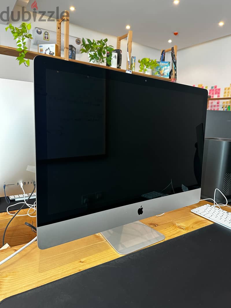 Apple iMac 27-Inch Retina 5K (2017) - Office-Used, Excellent Condition 0