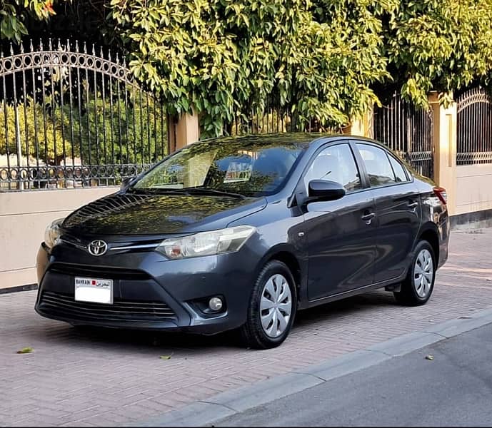 Toyota Yaris 2014 0