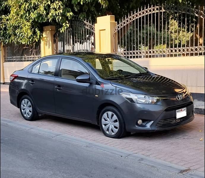 Toyota Yaris 2014 1