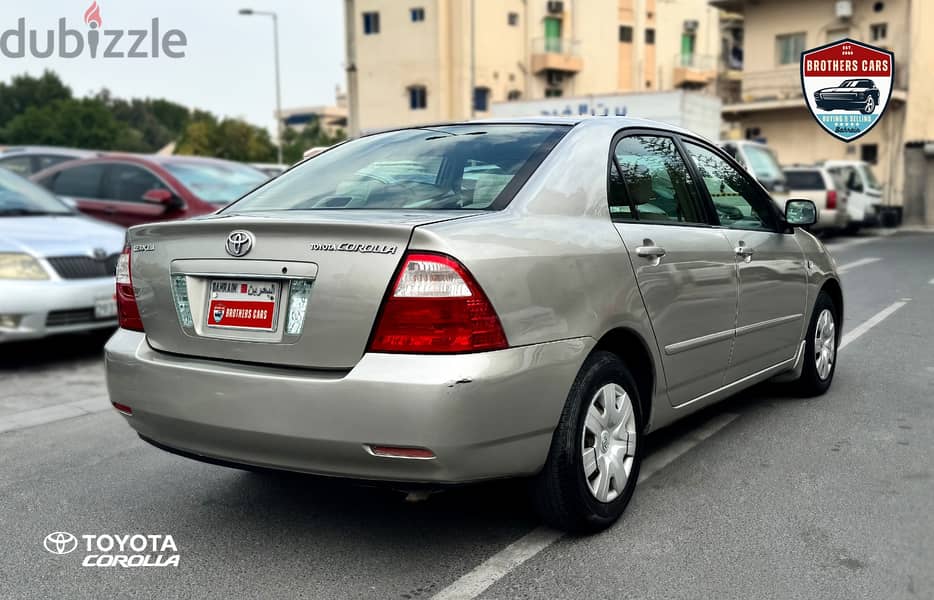 Toyota Corolla 2007 xli 3