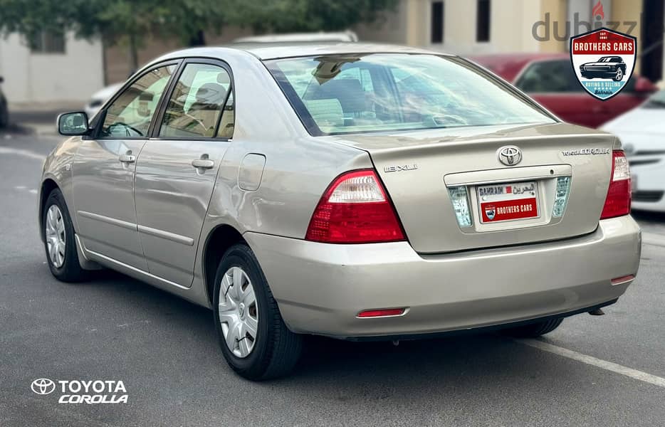 Toyota Corolla 2007 xli 4