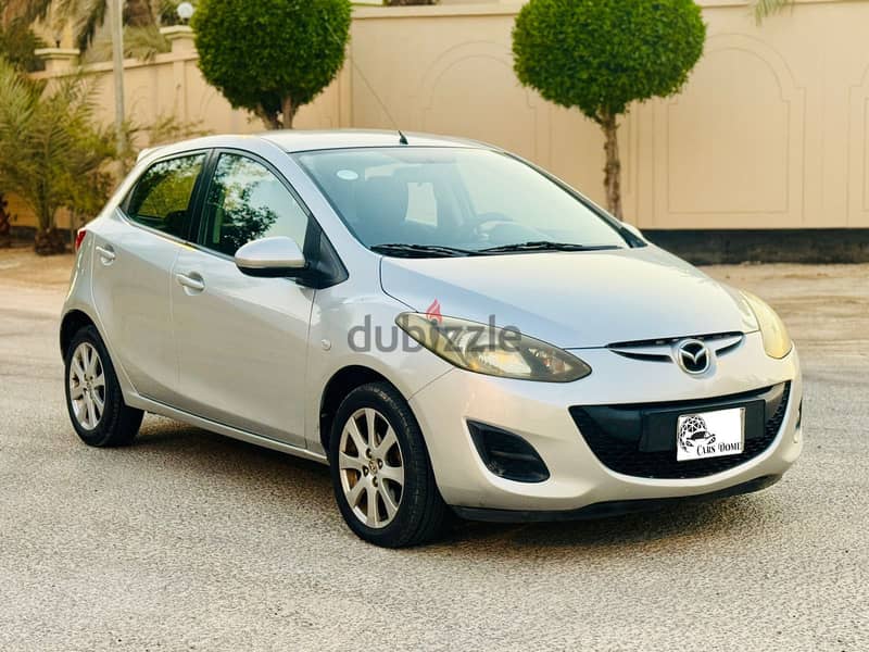 Mazda 2 2014 Hatchback 1