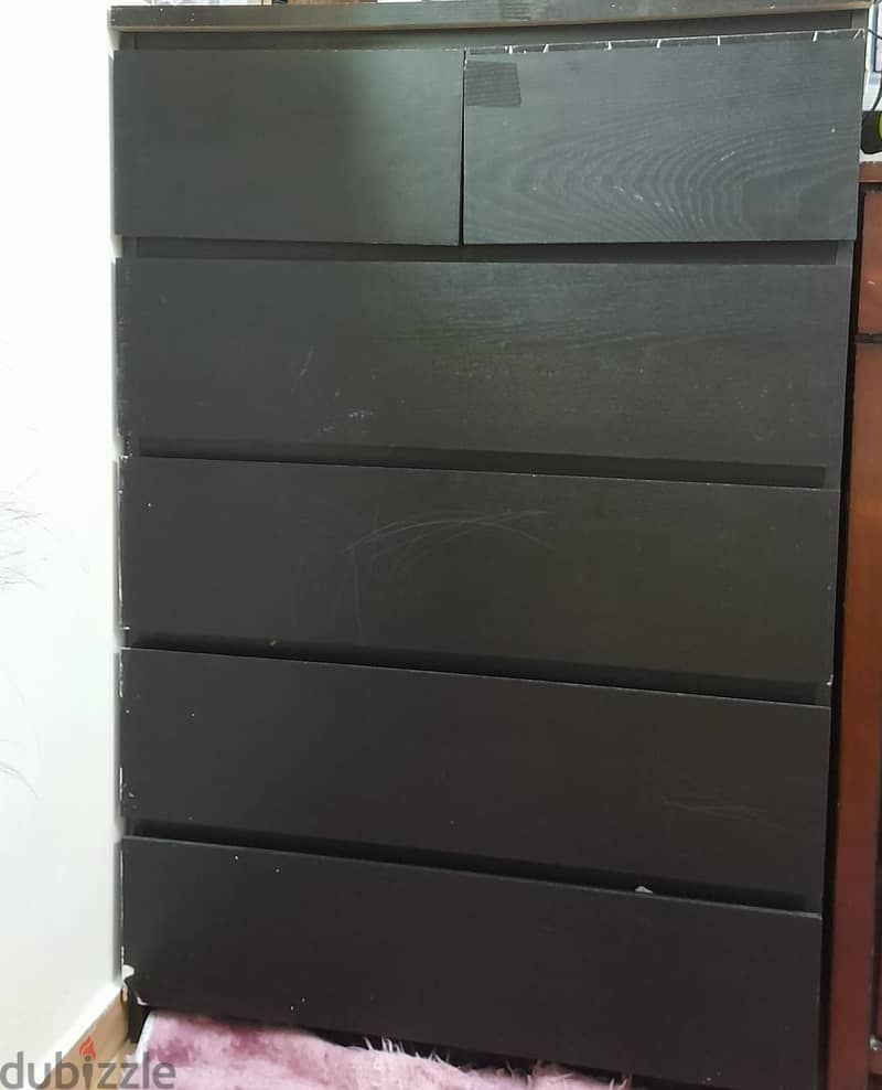 IKEA Chest of drawers  25bd in good condition 0