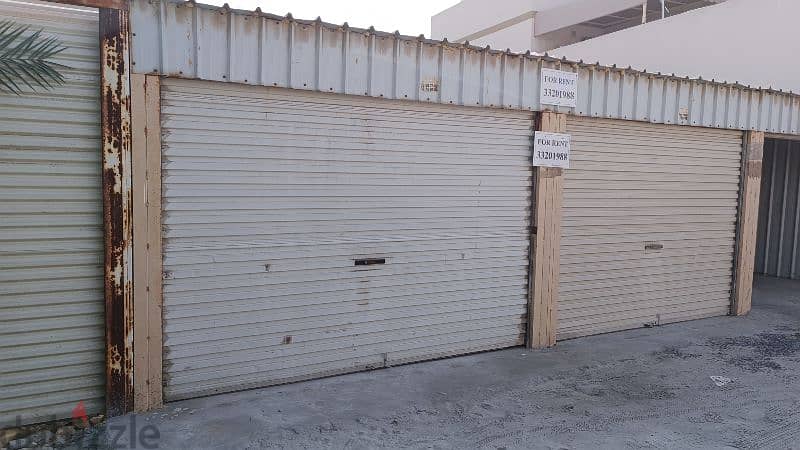 كراجات ابوصيبع قرب مطعم الخباز Garages in near Al-Khabbaz Restaurant 2