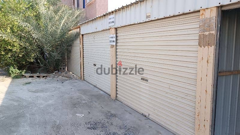 كراجات ابوصيبع قرب مطعم الخباز Garages in near Al-Khabbaz Restaurant 3