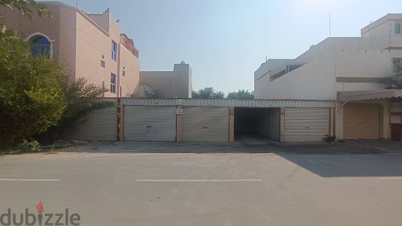 كراجات ابوصيبع قرب مطعم الخباز Garages in near Al-Khabbaz Restaurant 7