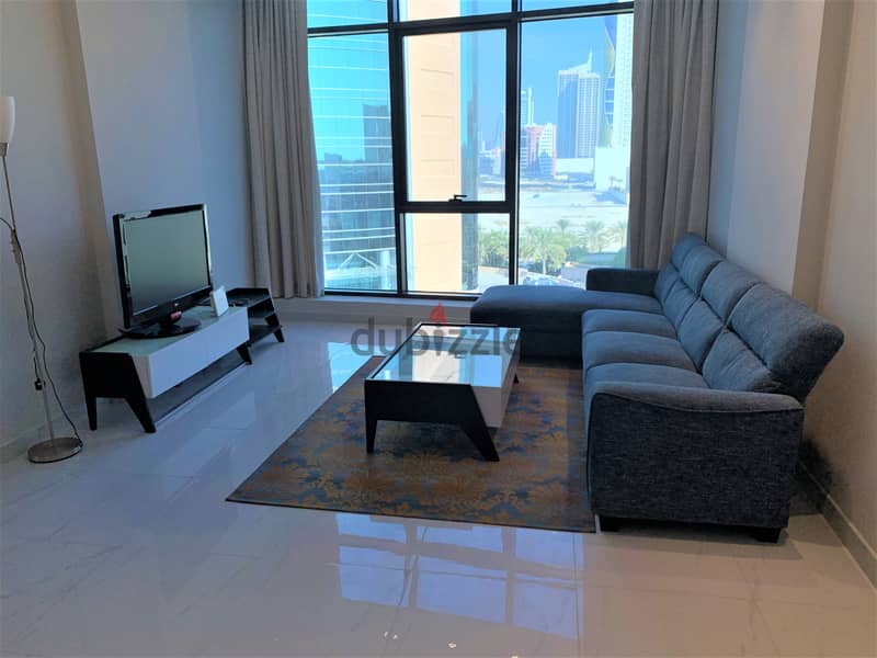 Spacious 3 BR Apartments for rent in Seef district 1