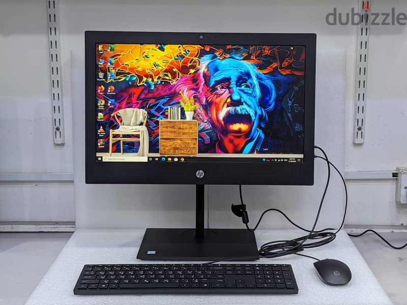 HP 9th Generation All-in-One Core i5 Business PC 16 GB RAM DDR4 256GB 0