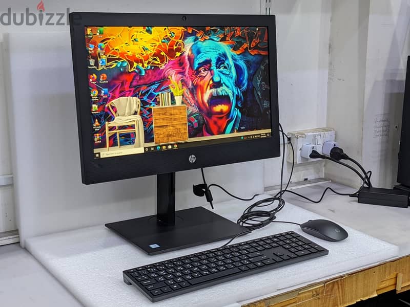 HP 9th Generation All-in-One Core i5 Business PC 16 GB RAM DDR4 256GB 1