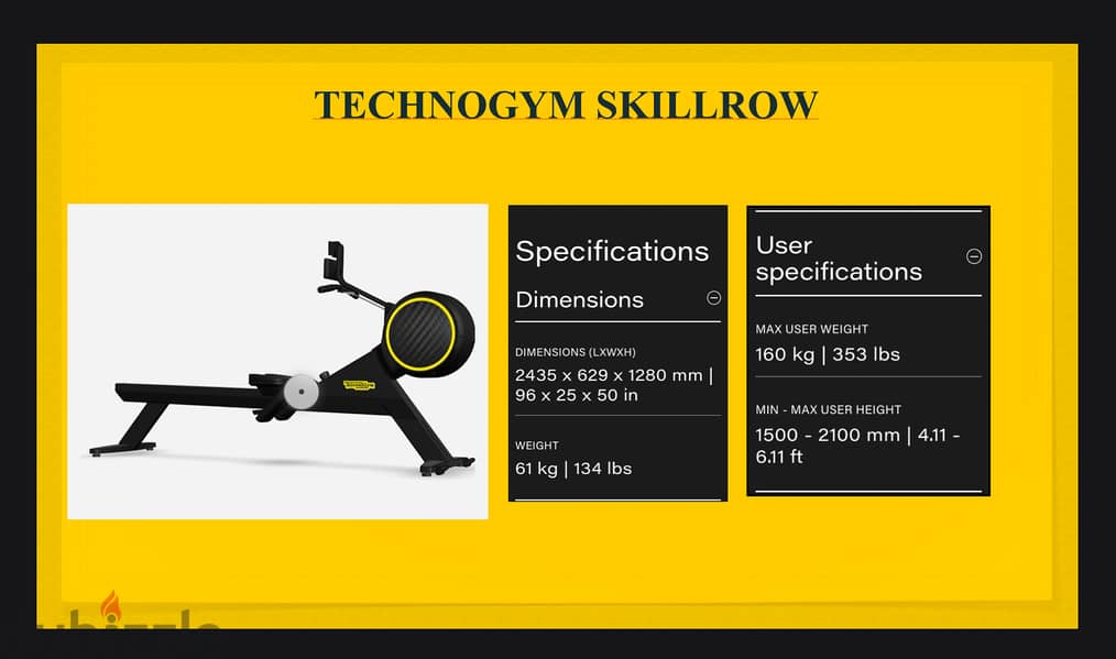 Technogym Skillrow Rowing Machine 0