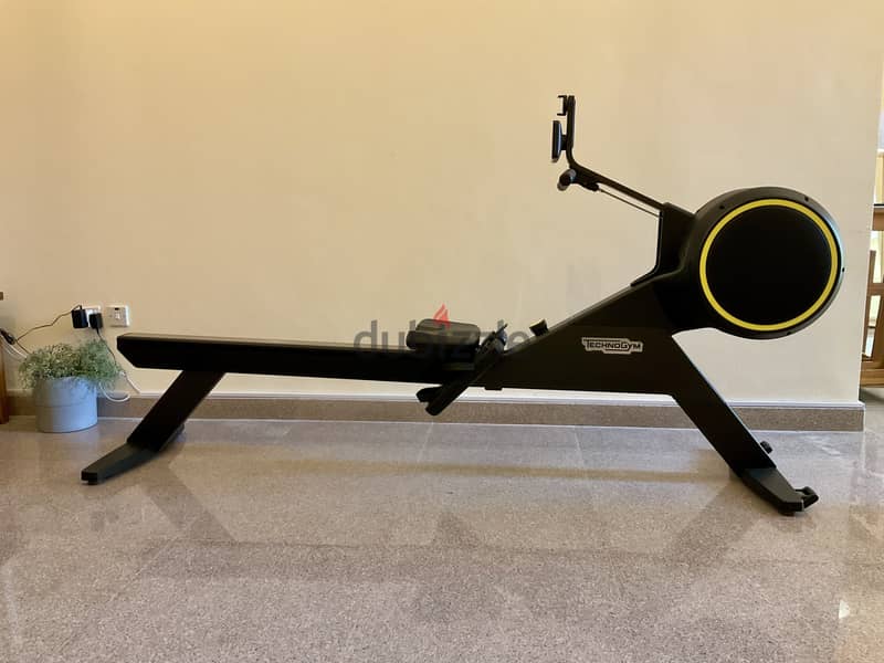 Technogym Skillrow Rowing Machine 1