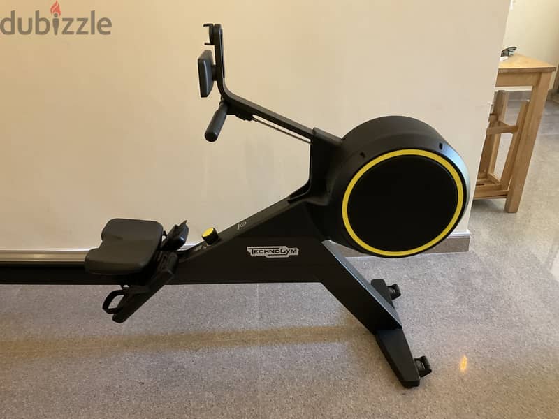 Technogym Skillrow Rowing Machine 2