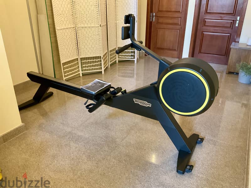 Technogym Skillrow Rowing Machine 3