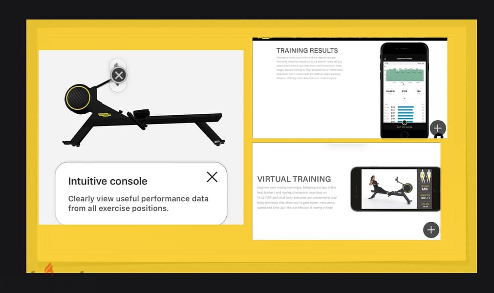 Technogym Skillrow Rowing Machine 6