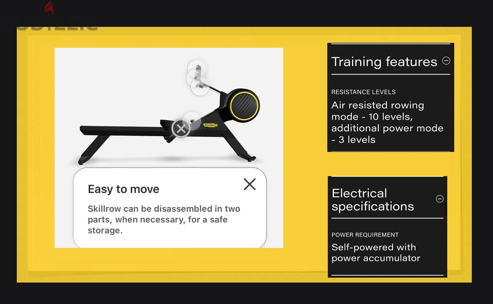 Technogym Skillrow Rowing Machine 7