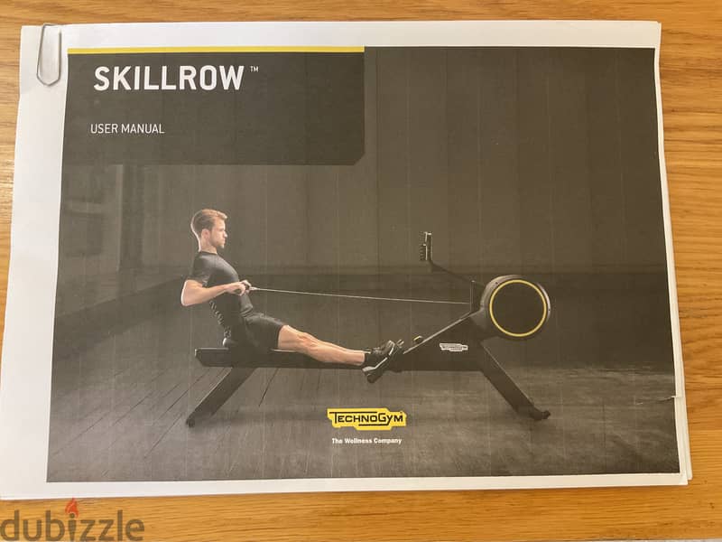 Technogym Skillrow Rowing Machine 8