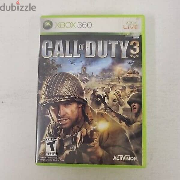 CALL OF DUTY 3 XBOX 360 0