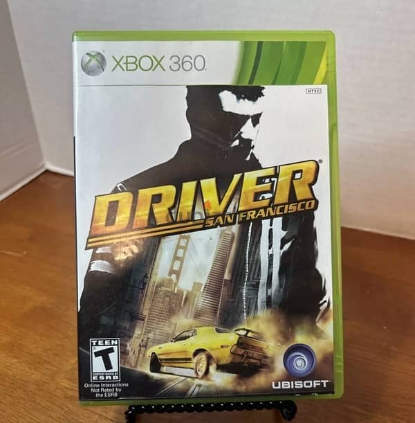 Driver SanFrancisco Xbox 360 0