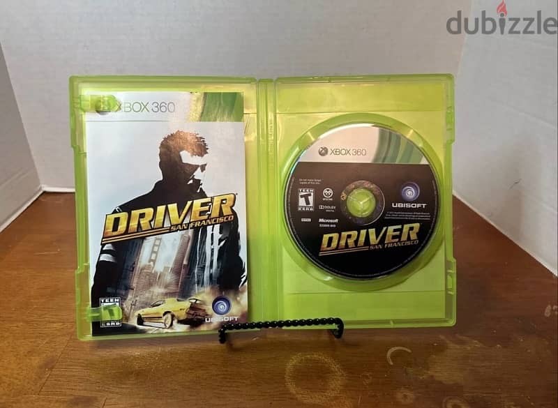 Driver SanFrancisco Xbox 360 1