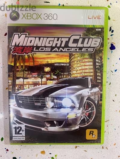 Midnight Club Los Angeles Xbox 360