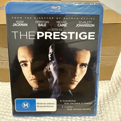 The Prestige Bluray