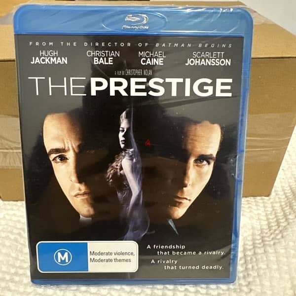 The Prestige Bluray 0