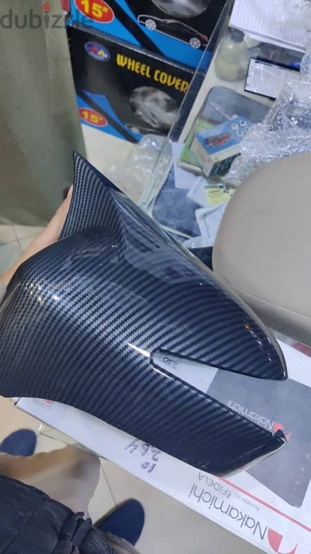 honda civic mirror cover batman style 1