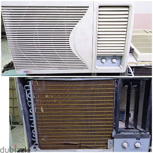 Pearl 2 ton window ac and other items for sale with Delivery 16