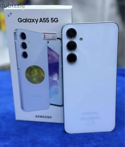 Samsung A55 5G 8+8GB 256GB 7 months warrant have