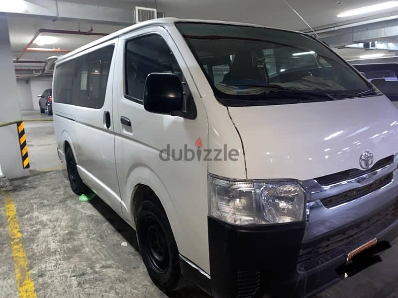 Toyota minibus for sale 4