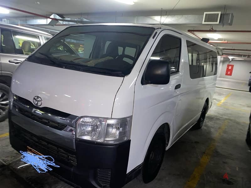 Toyota minibus for sale 5