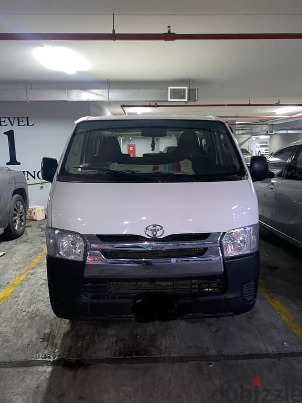 Toyota minibus for sale 6