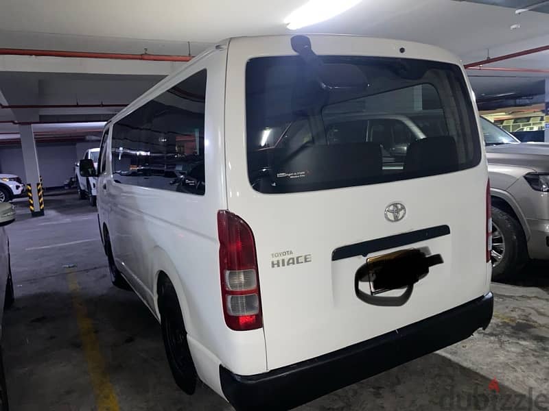 Toyota minibus for sale 7