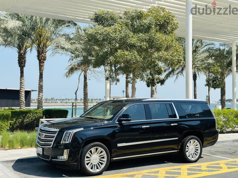 Cadillac Escalade platinum XL 2018 0