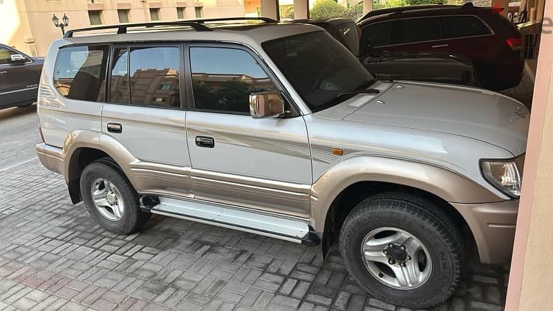 Toyota Land Cruiser 2002 for sale 1