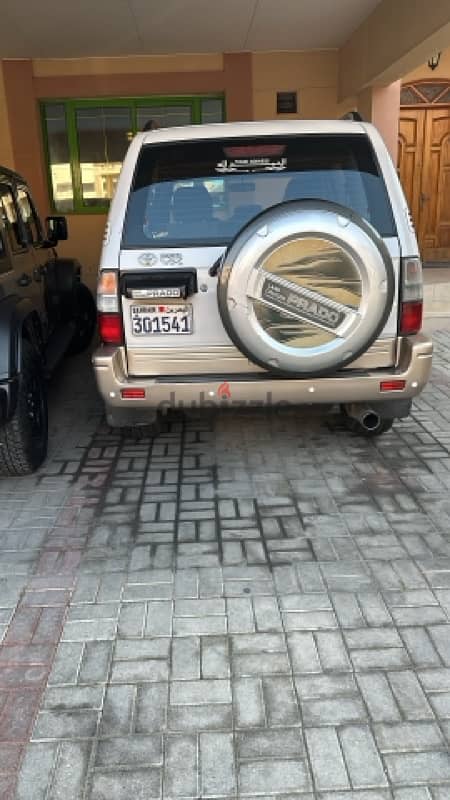 Toyota Land Cruiser 2002 for sale 3