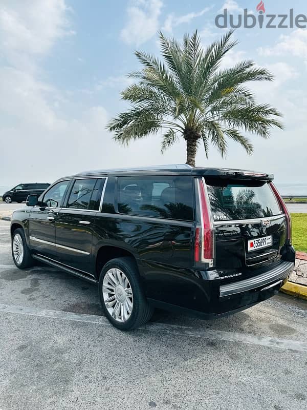 Cadillac Escalade platinum XL 2018 1