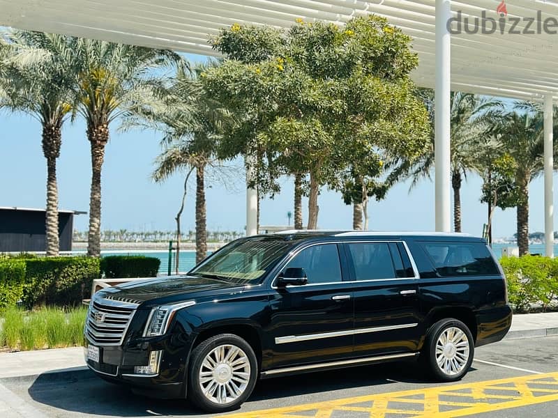 Cadillac Escalade platinum XL 2018 2