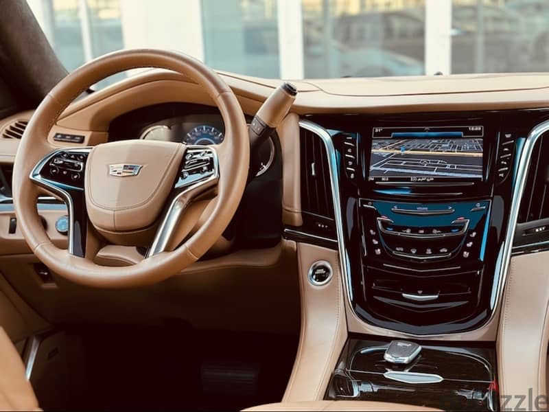 Cadillac Escalade platinum XL 2018 4